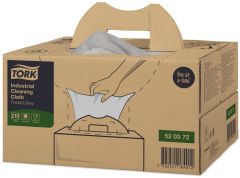 Tork Industriële Reinigingsdoek grijs 210st.