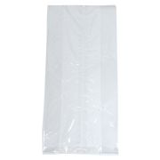 Zijvouwzakjes HDPE 18/4 x 35 cm 10My transp. 1000 st.