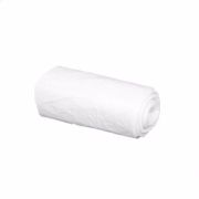 Werkwagenzak HDPE 70x110 cm wit T25 (10 rol à 20 st.)
