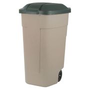 Rubbermaid verrijdbare afvalbak 110L