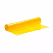 Afvalzak HDPE 58x100 cm T23 geel (25 rol à 20 st.)