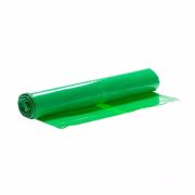 Afvalzak HDPE 58x100 cm T23 groen (20 rol à 25 st.)