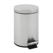 VB 222205 Pedaalemmer mat/chroom 5 L