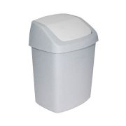 Afvalbak Curver swing 15L
