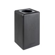 VB 192472 Circulaire afvalbak Brickbin waste 65L zwart/grijs