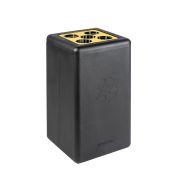VB 193325 Circulaire bekerbak Brickbin cups 65L zwart/geel