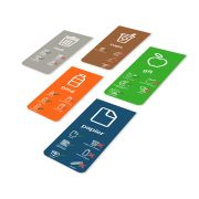 BinBin Magneetstickers 5 stuks