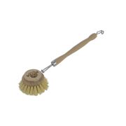 Afwasborstel hout/fiber groot 50/75 (6 st.)