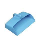 Hillbrush veegblik met kap 30 cm blauw