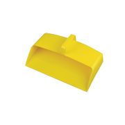 Hillbrush veegblik met kap 30 cm geel