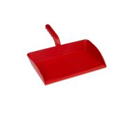Hillbrush Open veegblik 30 cm rood