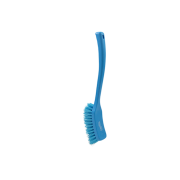 Hillbrush werkborstel lang zacht polyester 40 cm blauw