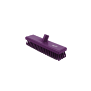 Hillbrush luiwagen hard pes 30 cm anti bact. paars