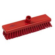 Hillbrush luiwagen hard pes 30 cm rood