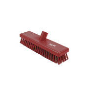 Hillbrush luiwagen extra hard ppn 30 cm rood