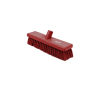 Hillbrush bezem zacht 30 cm rood
