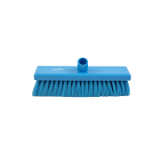 Hillbrush bezem zacht 30 cm blauw
