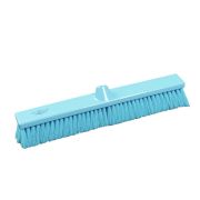 Hillbrush bezem zacht 50 cm blauw