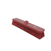 Hillbrush bezem hard 45 cm rood