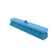 Hillbrush bezem medium 45 cm blauw