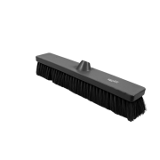 Hillbrush bezem medium 45 cm zwart