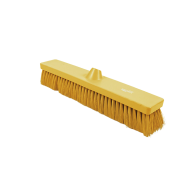 Hillbrush bezem medium 45 cm geel