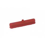 Hillbrush bezem smal zacht 39 cm rood