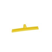 Hillbrush vloertrekker enkel blad 40 cm geel