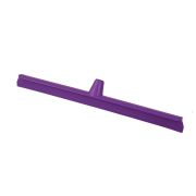 Hillbrush vloertrekker enkel blad 60 cm anti bact. paars