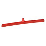 Hillbrush vloertrekker enkel blad 70 cm rood