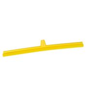 Hillbrush vloertrekker enkel blad 70 cm geel