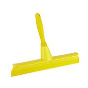 Hillbrush wisser korte steel 30 cm geel