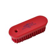 Hillbrush nagelborstel groot 12 cm hars rood NA4RRES