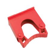 Hillbrush steelklem 20-30 mm rood