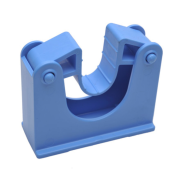 Hillbrush steelklem 30-40 mm blauw