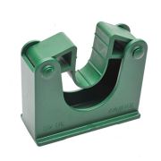 Hillbrush steelklem 30-40 mm groen