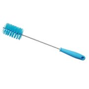 Hillbrush buisborstel medium/hard 390x50 mm blauw