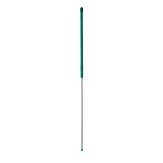 Hillbrush steel alu gekleurde grip 150 cm groen