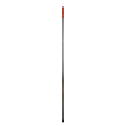Hillbrush SSH4 Steel RVS rood handvat 155 cm