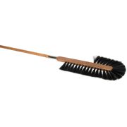 Hanenkam haar met krul 110 cm