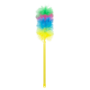 Plumeau zwaar model kunstvezel telesteel 115 cm