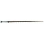 Radiatorborstel paardenhaar 120 cm extra lang