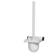 Tiger Inline toiletborstel en wandhouder wit