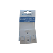 Sanimaid Wall bracket white