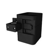 Sanimaid Storage - FLEX zwart