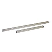 Toolflex wandstrip 900mm met zwarte eindstoppen