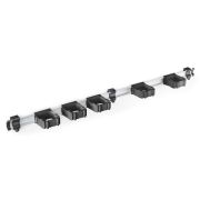 Toolflex One wandstrip met 5 klemmen 15/35mm