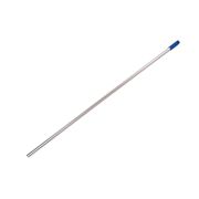 Steel aluminium 150 cm met gat