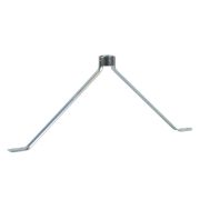 Steelhouder metaal 190 mm / 28 mm