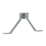 Steelhouder metaal 75 mm / 28 mm